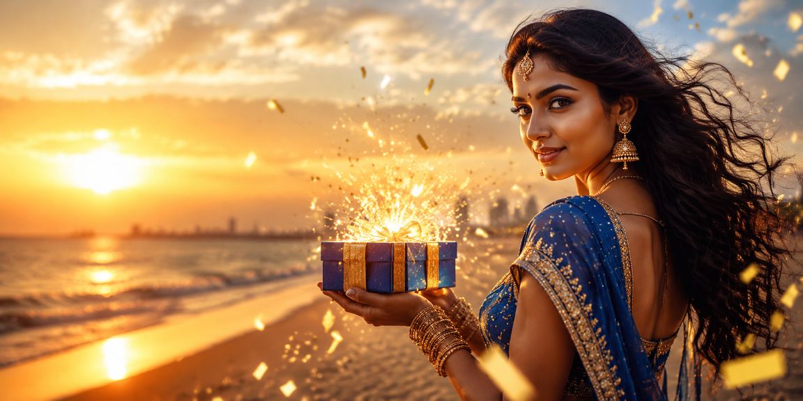 Customer using mobile for online payments in Chennai